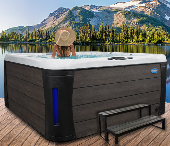 Calspas hot tub being used in a family setting - hot tubs spas for sale Livermore