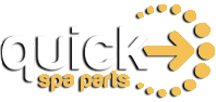Quick spa parts logo - hot tubs spas for sale Livermore