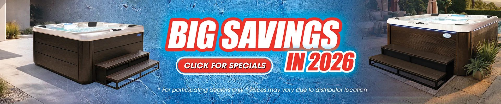 Calspas hot tub being used in a family setting - Livermore