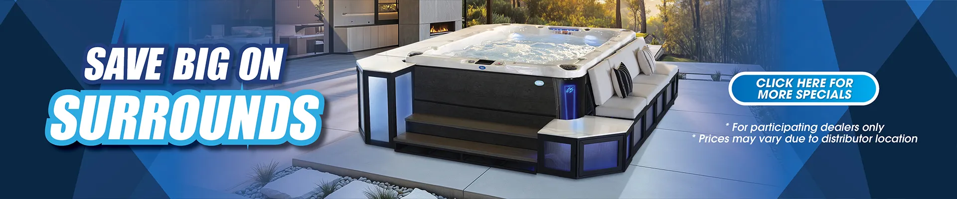 Calspas hot tub being used in a family setting - Livermore