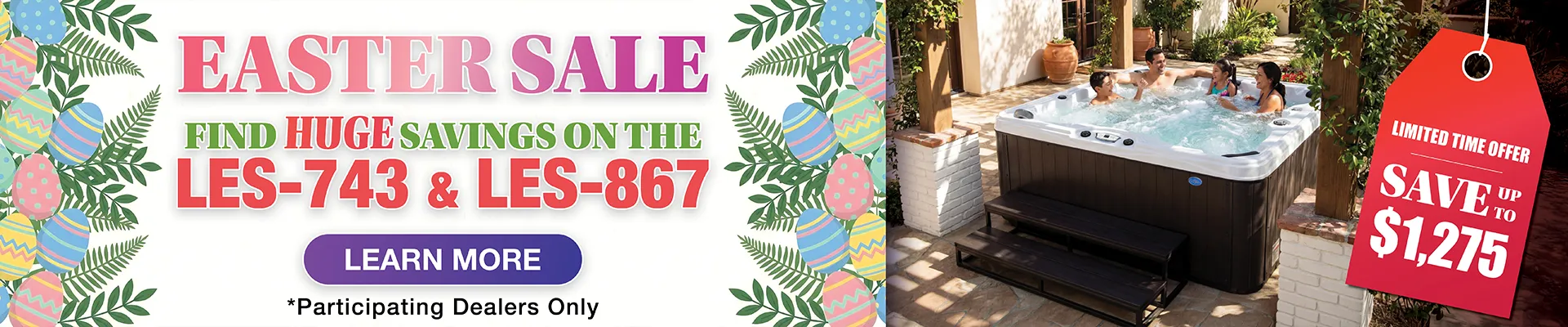 Calspas hot tub being used in a family setting - Livermore